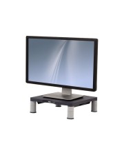 Fellowes Standard Monitor Riser Aufstellung für Kunststoff Graphite Bildschirmgröße: 53,3 cm 21" (9169301)