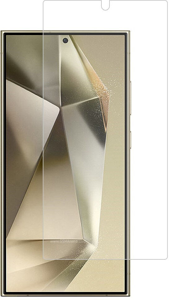 INCOVER Full Fit Skærmbeskyttelsesglas - Samsung Galaxy S25 Ultra - Gennemsigtig