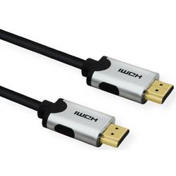 VALUE 10K HDMI Ultra High Speed Kabel, ST/ST, schwarz, 3 m 11.99.5943