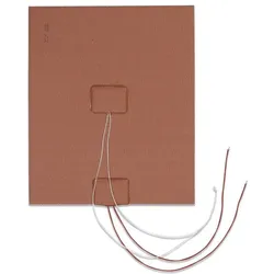 Thermo Tech Silikon Heizfolie glasfaserverstärkt 230 V/AC, 230 V/DC 1000 W Schut (Heizfolie), Elektronikzubehör + Gehäuse, Transparent