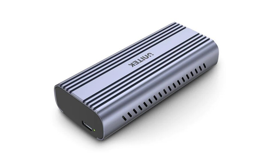 Unitek SolidForce Reefer SSD-behuizing Grijs M.2