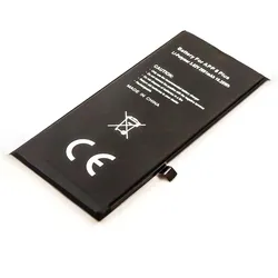 AGI 100436 - Batterie/Akku - Apple - 616-00364 - Schwarz - Lithium Polymer (LiPo) -, Smartphone Akku