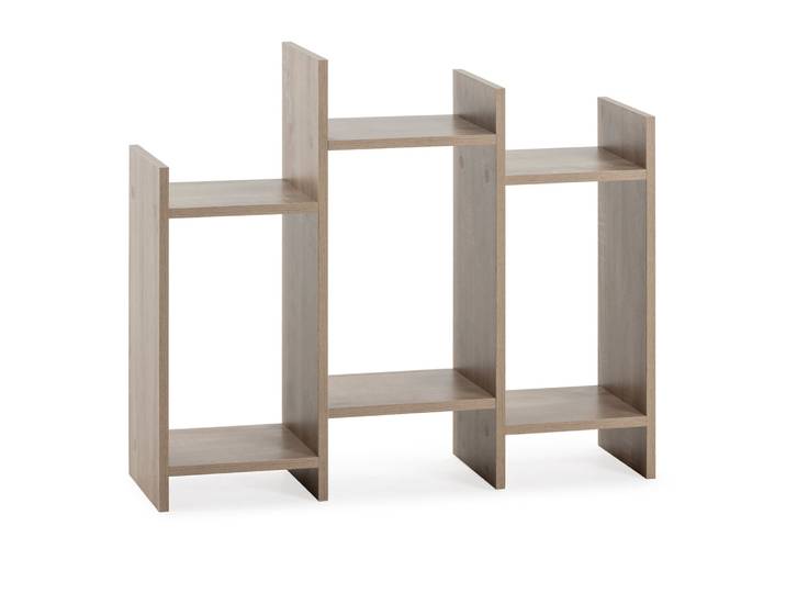 Etagère 3 trous couleur chêne