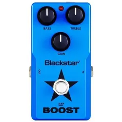 Blackstar LT-Boost Effektpedal mit 9V Netzteil (Bass, Gitarre), Effektpedal, Schwarz