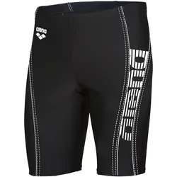 Arena Byor Evo Badehose Herren | Gr. 7 | schwarz - schwarz