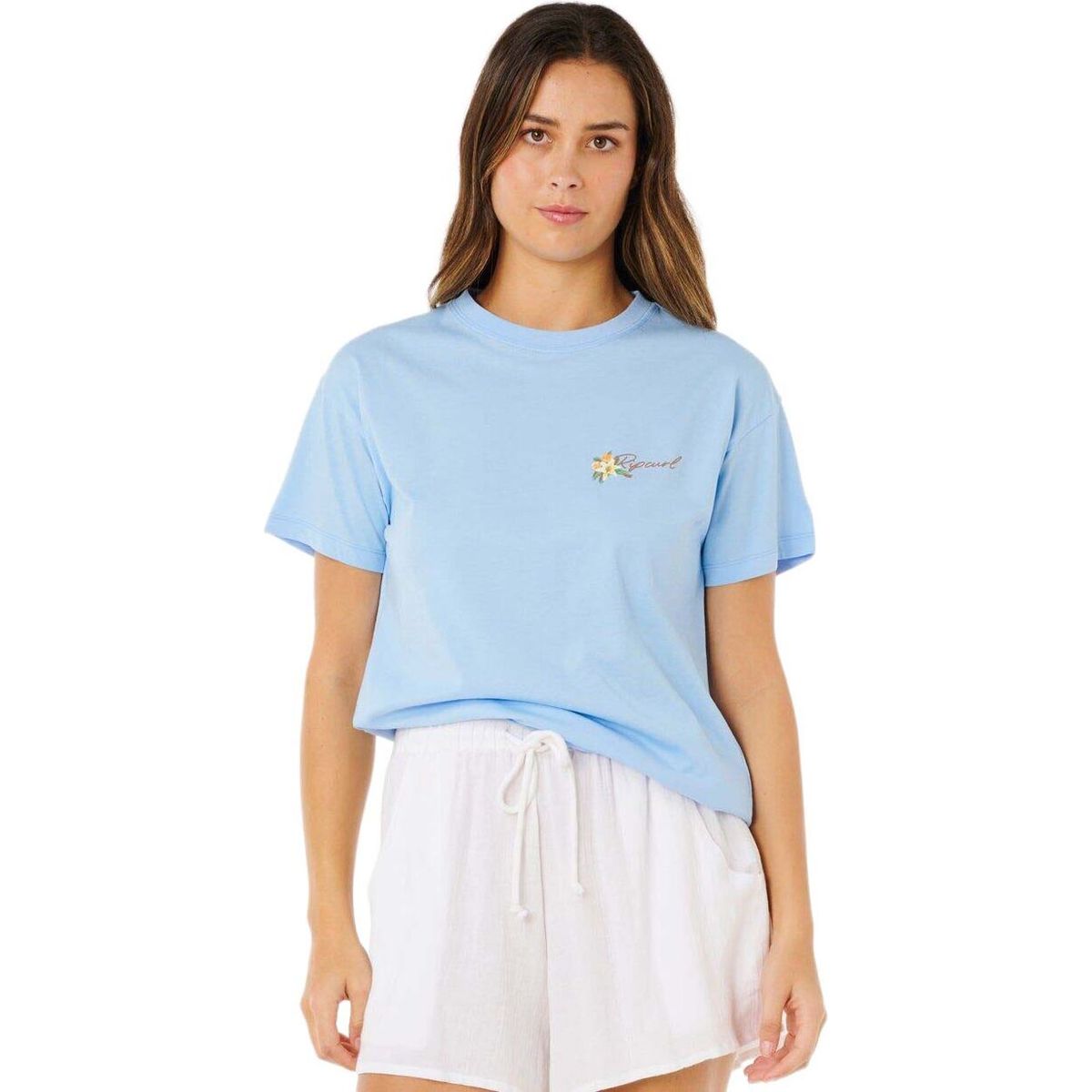 RipCurl Poolside Relaxed Tee light blue (1080) L 0M3WTE-1080-L