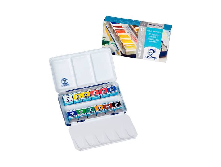 Van Gogh Aquarell Metallkasten 20M 8612