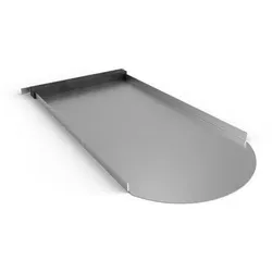 Schletter 109016-007 Blechersatzziegel Biberschwanz Rapid Alu 180x380