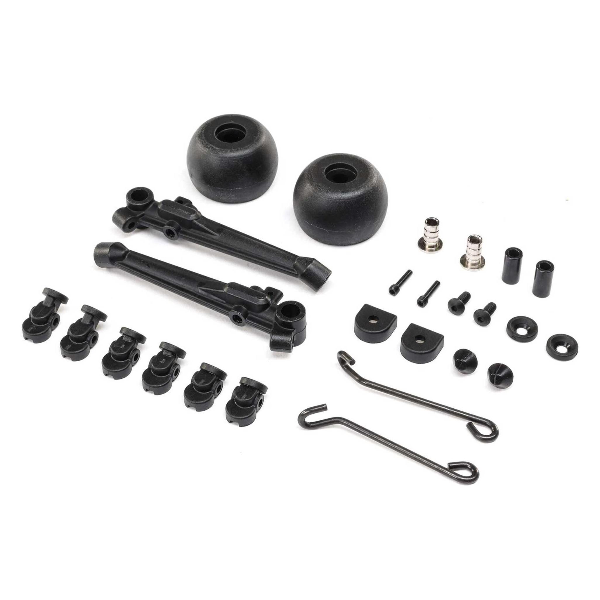 Losi Lean Bar Set with Hardware: Promoto-MX (LOS264002)