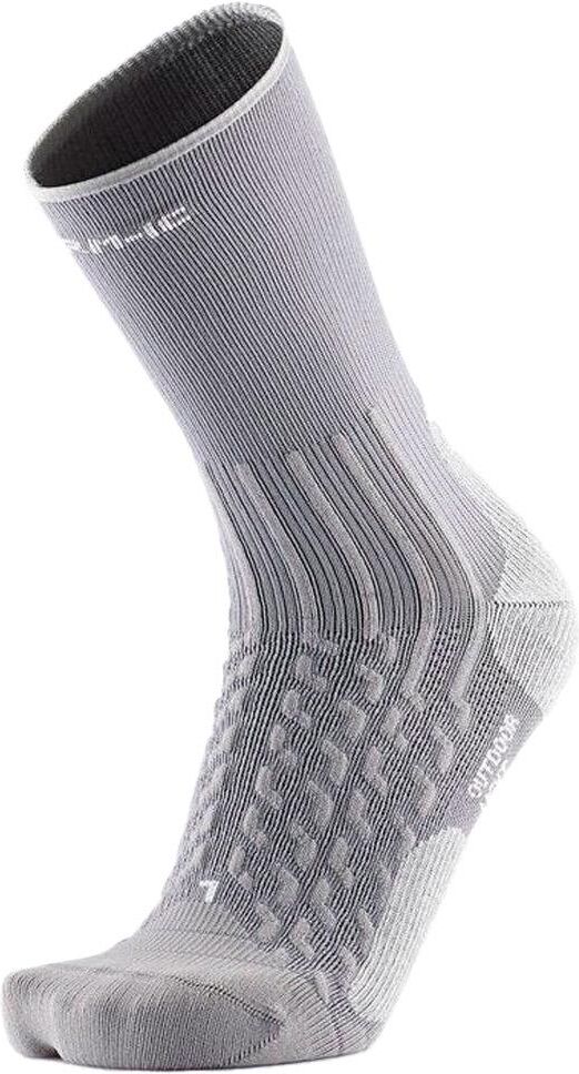 Therm-Ic  - Outdoor Light Crew Dust Light Grey - 45-47 - Chaussettes