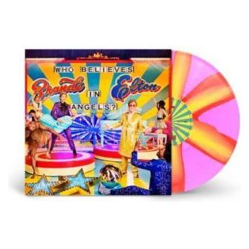 Mercury WHO BELIEVES IN ANGELS? (INDIE EXCLUSIVE PINK SPIRAL VINYL) ( (Analog) (Elton John & Brandi Carlile) (EMIVXY2124)