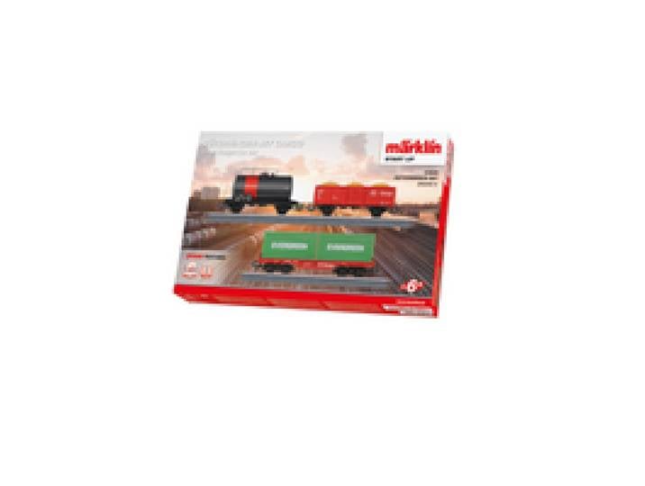 MÄRKLIN START UP Coffret de wagons de marchandises Cargo, ép. VI.