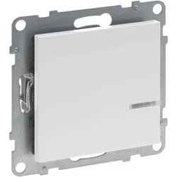 Legrand, Lichtschalter + Storenschalter, Seano with Netatmo 765632 Schalter/Dimmer Ultraweiss