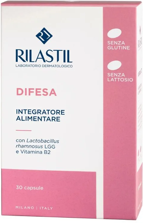 IST.GANASSINI SpA Rilastil Difesa, 30 Capsule