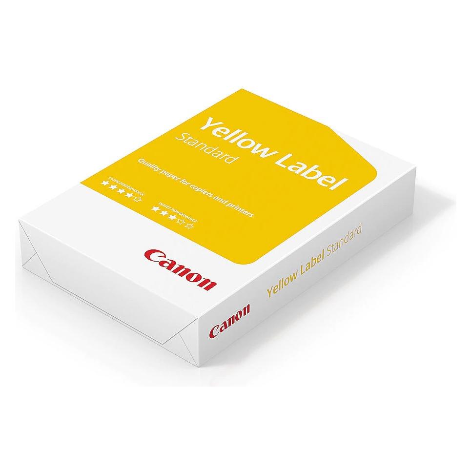 Canon Yellow Label Print (A4, 500 Blätter, 80 g/m²) (6252B003)