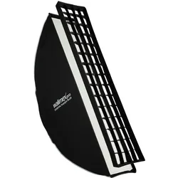 Walimex pro Essential Striplight 30x120 (Softbox), Softbox + Reflektor