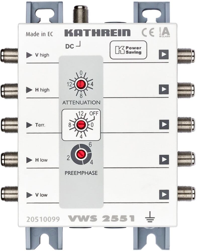 Kathrein Multischalter-Verstäker Fernspeisung VWS 2551 (20510099)
