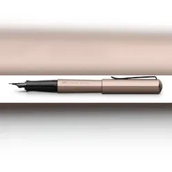 Faber Castell Füller Hexo bronze Feder EF