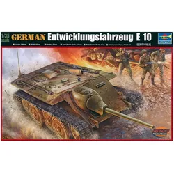 Trumpeter German E-10 Tank