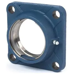 SKF, Zubehör Antriebstechnik, Flanschlagergehäuse FYJ516 140 mm viereckig (Lagergehäuse)
