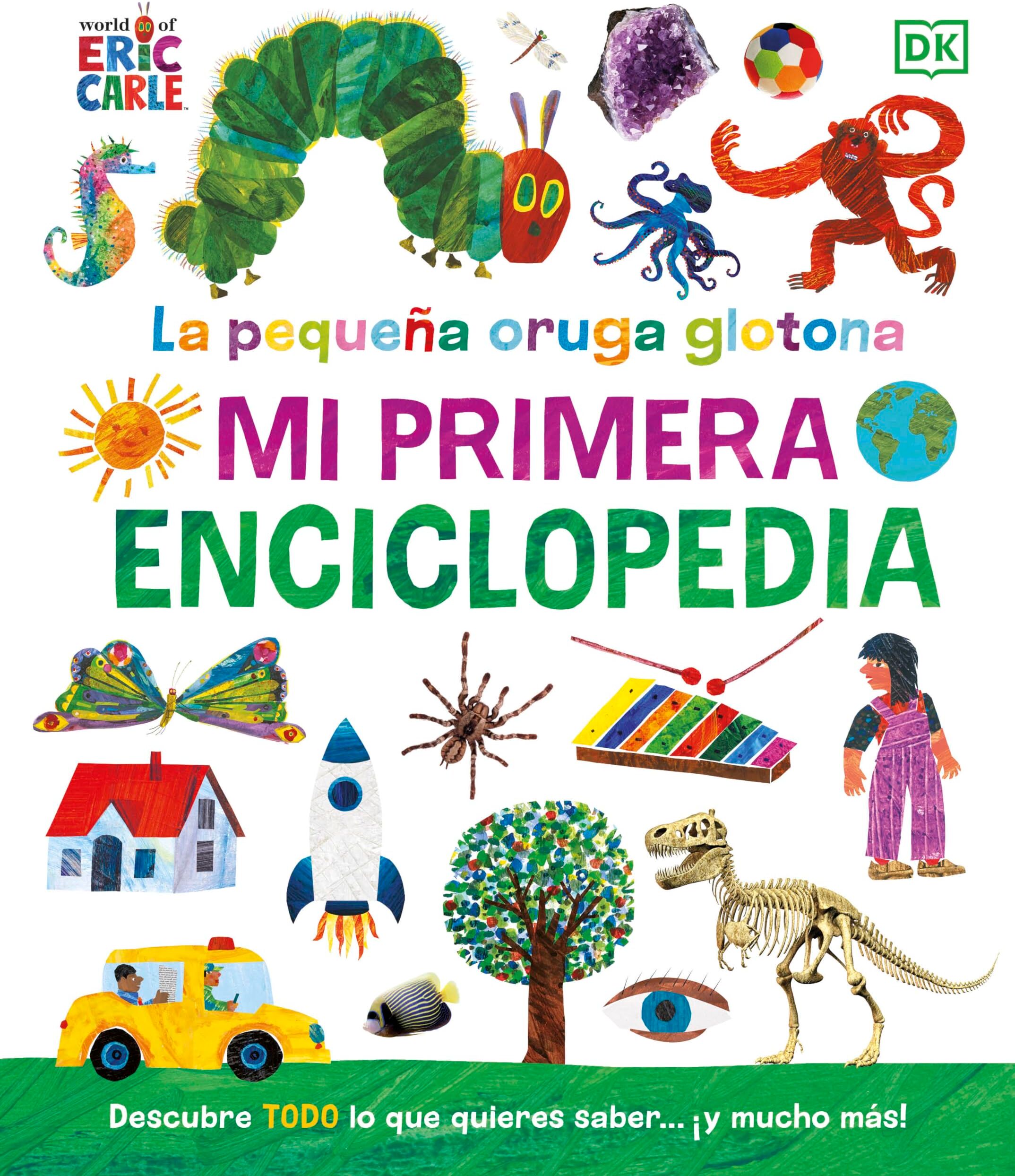 DK - La pequeña oruga glotona. Mi primera enciclopedia (DK Infantil) - Preis vom 13.10.2026 11:25:28 h