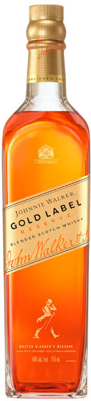 Johnnie Walker Gold Label Reserve Scotch Whisky  70 cl.