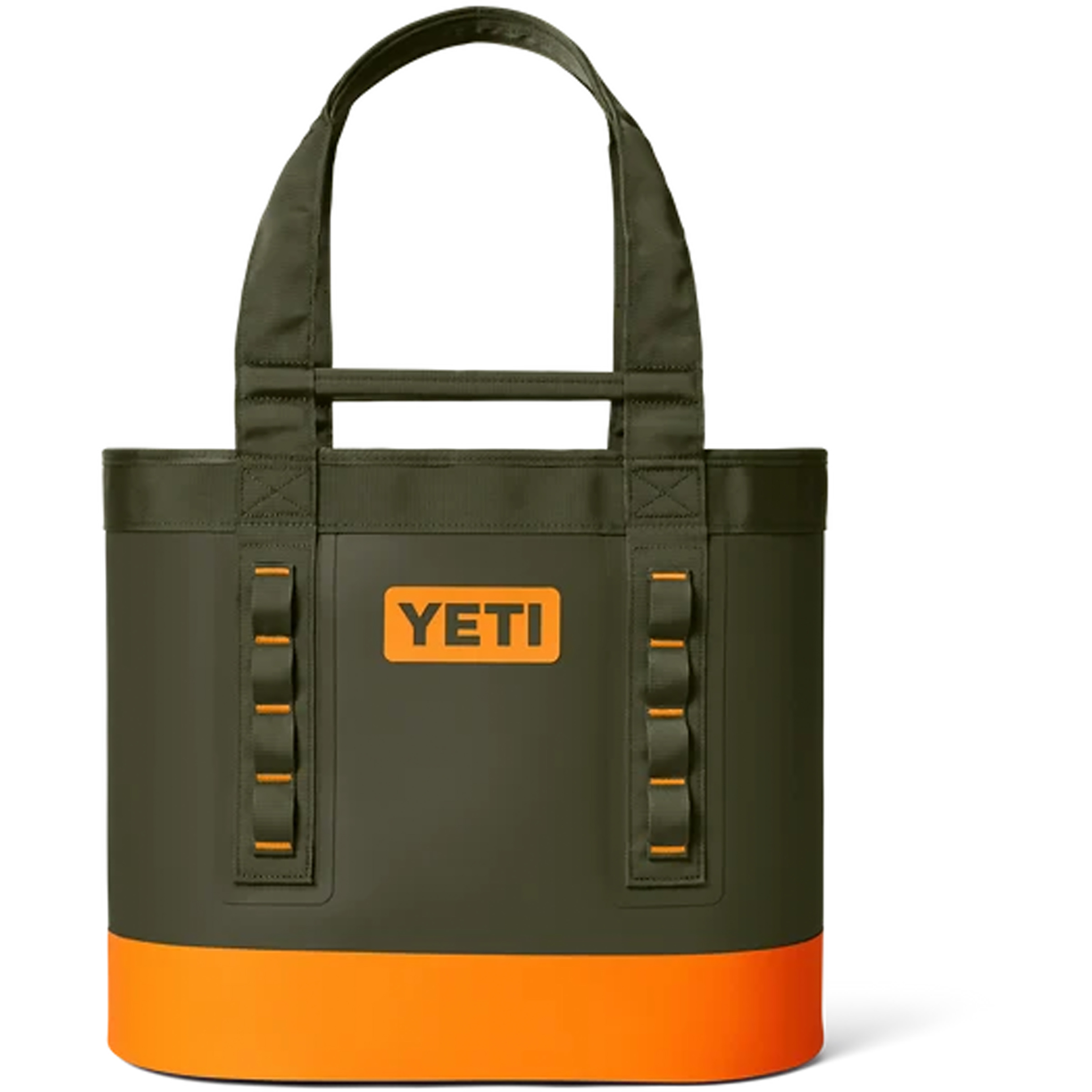 Yeti Camino Carryall 35 Handtasche Umhängetaschen olive-king crab orange Größe 35L Lifestyle Wasserdicht