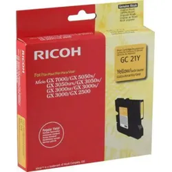 Ricoh Tintenpatrone RC-C 21 gelb
