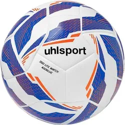UHLSPORT Fußball 350 Lite Match Addglue, Größe 5 in Weiß Weiß