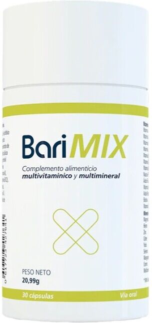Bariatricline Barimix 30 Cápsulas