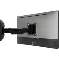 Starre Wandhalterung für ein Display, Monitorhalterung schwarz, für Monitore bis 66 cm (26")