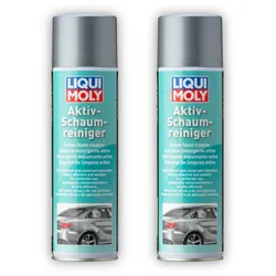 2x Aktiv-Schaumreiniger LIQUI MOLY 21277 Reiniger Schaum Universal Pflege 500ml