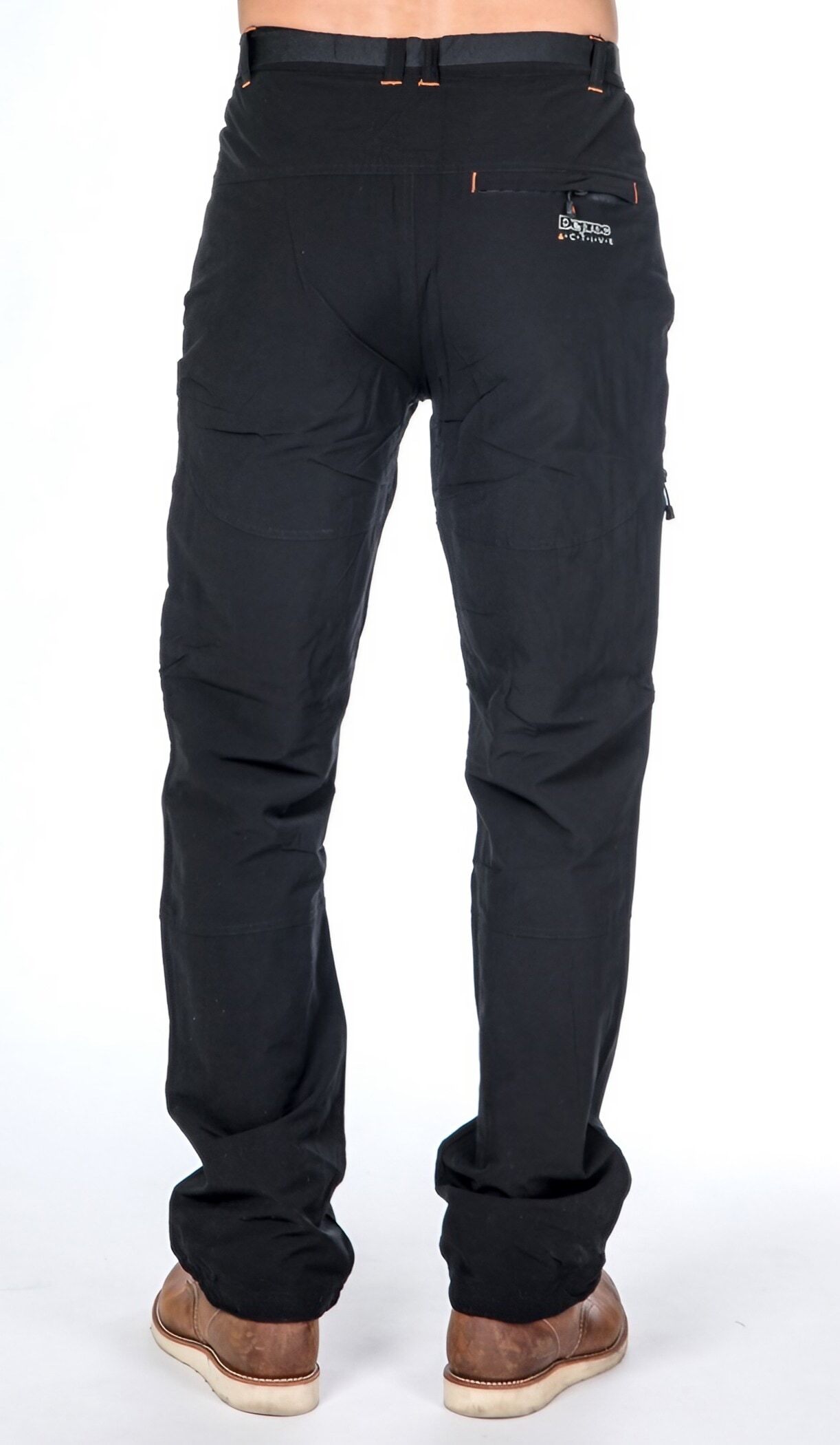 Schneehose DEPROC ACTIVE "DEVON MEN", Herren, Gr. M, Normalgrössen, schwarz, Web, 96% Polyester, 4% Elasthan, regular fit knöchellang, Hosen Schneehose, auch in Grossen Grössen erhältlich schwarz M, Normalgrössen