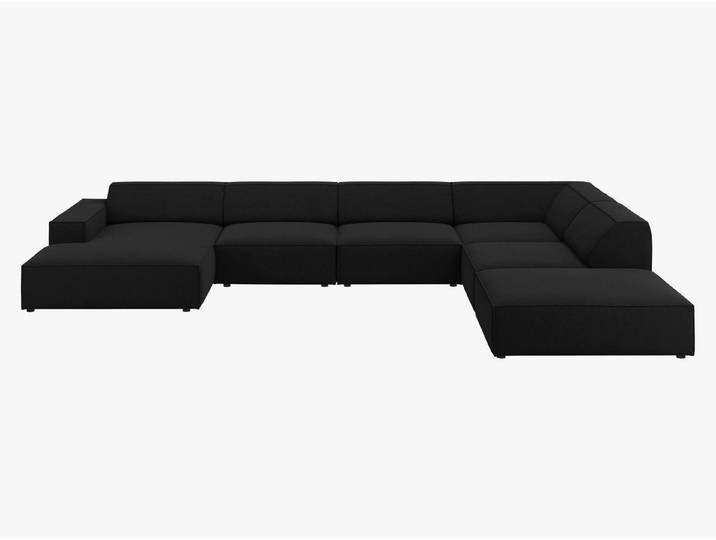 Micadoni Ecksofa Jodie, Panorama 7-Sitzer