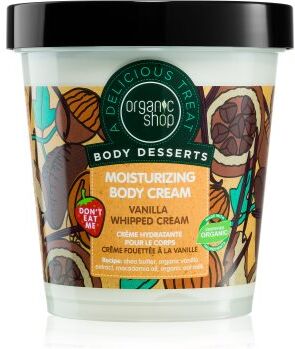 Organic Shop Body Desserts Vanilla creme corporal hidratante 450 ml. Body Desserts Vanilla