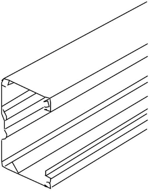 HKL Partie inférieure de canal cws Canal de parapet BU651308.6 (BU651308.6)