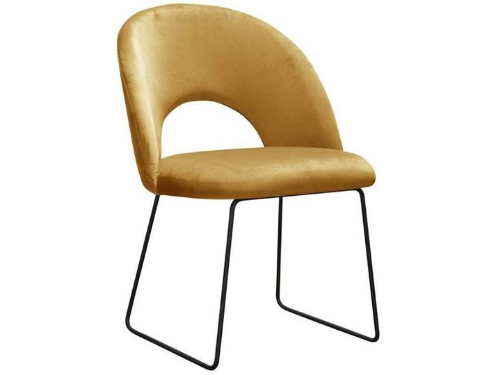 Xlmoebel Polsterstuhl Designstuhl mit gepolstertem Textilstoff für Wartezimmer und Esszimmer, Hergestellt in Europa