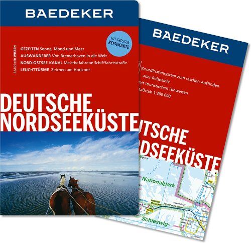 Baedeker Reiseführer Deutsche Nordseeküste - Preis vom 15.10.2026 23:06:25 h