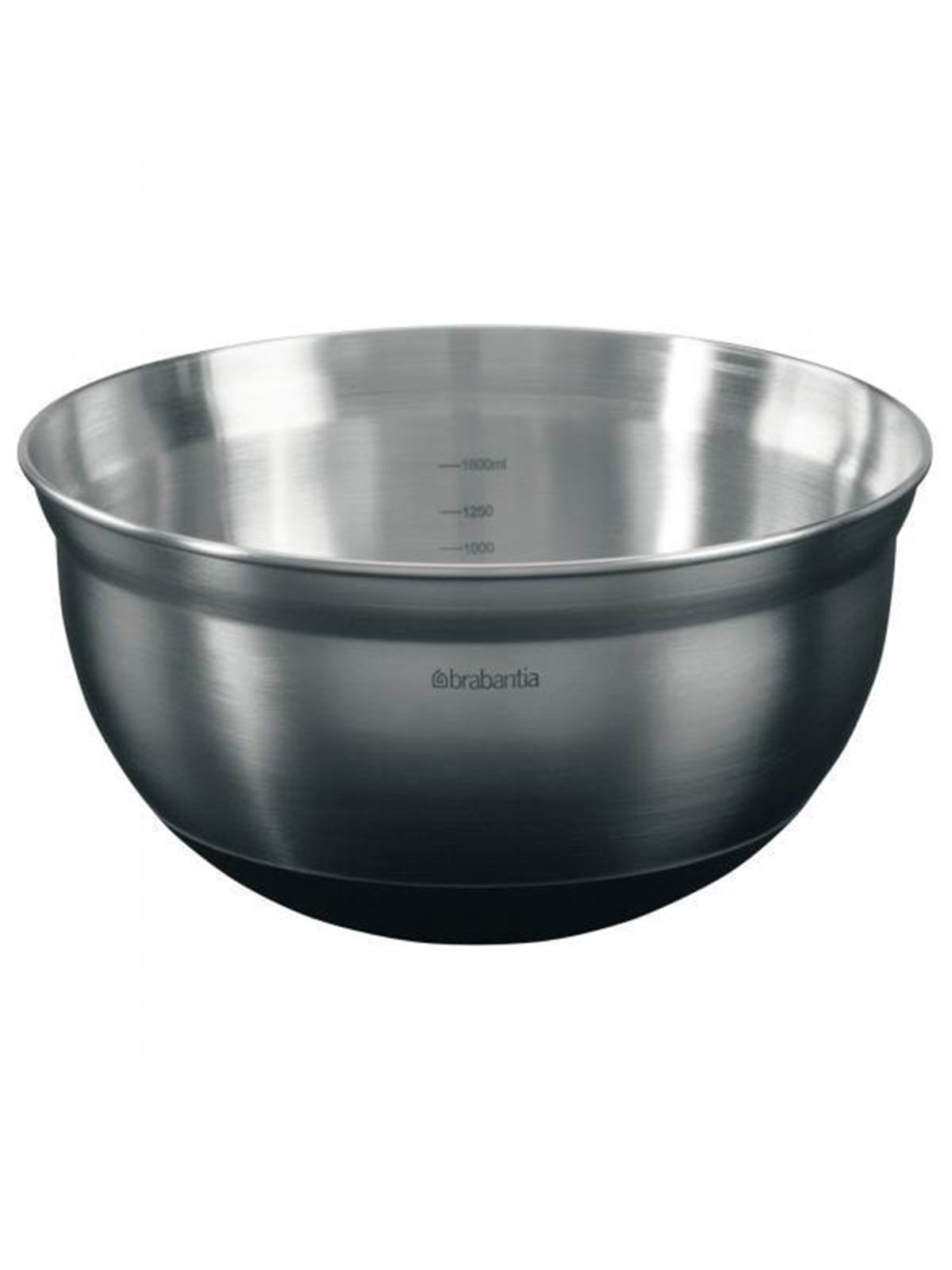 brabantia Mixing Bowl steel matt black 1.6 L
