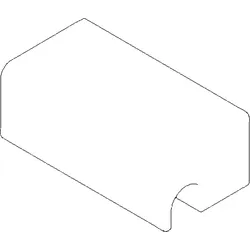 Dornbracht Halter Korb Wand chrom 081730500-00 081730500 29 x 57 x 22 mm chrom