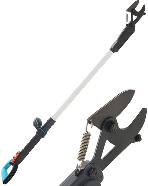 Gardena SlimCut - Astschere mit festem 70 cm langem Stiel - Ø 28 mm - schwenkbar