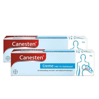 Doppelpack Canesten Creme 2x50 g