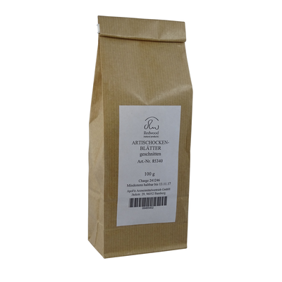 ApoFit Medizin- und Naturprodukte GmbH ARTISCHOCKEN BLÄTTER 100 g 08465402