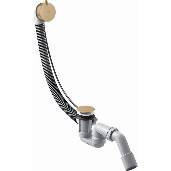 hansgrohe Flexaplus Komplettset 58316140 Ab- und Überlaufgarnitur, brushed bronze