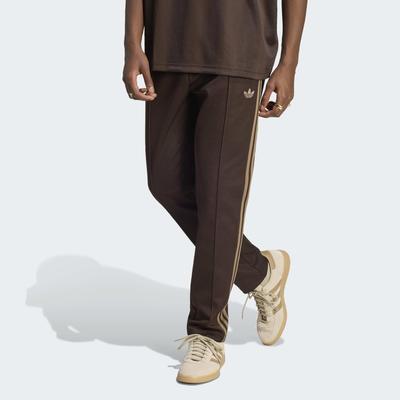 Sporthose ADIDAS ORIGINALS "BECKENBAUER TP", Herren, Gr. XXL, N-Gr, aurora coffee, normal, gr., Obermaterial: 52% Baumwolle, 48% Polyester, Hosen Sporthose