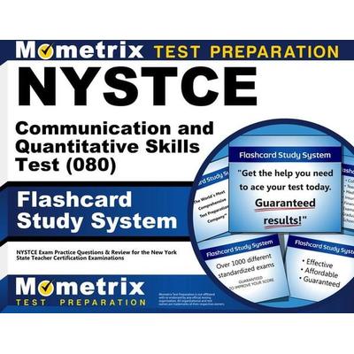 NYSTCE Communication and Quantitative Skills Test (080) Flashcard Study System, Nonbook von , Mometrix Media Llc, 978-1-61072-347-3