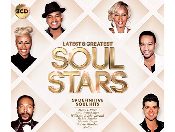 Soul Stars-Latest & Gre