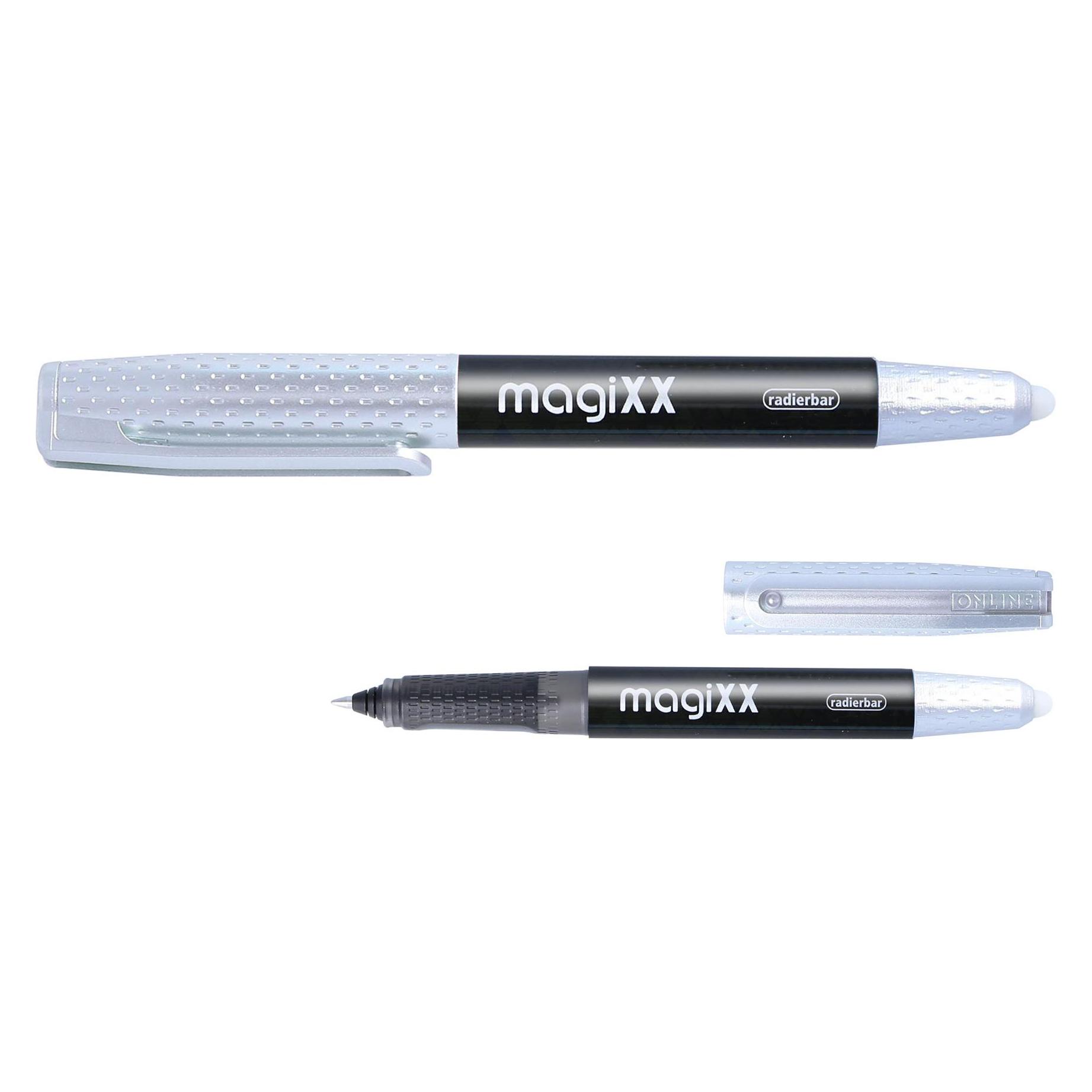 Online Rollerball Black MagiXX 0.7mm 55000/3D radierbar (1x) (55000/3D)