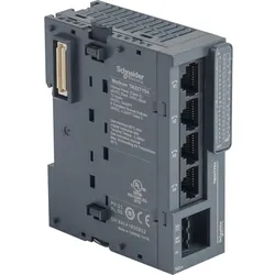 Schneider Electric TM3XTYS4 Expertenmodul, Modicon TM3, zum Anschluss von 4 TeSys Motorstartern, RJ45