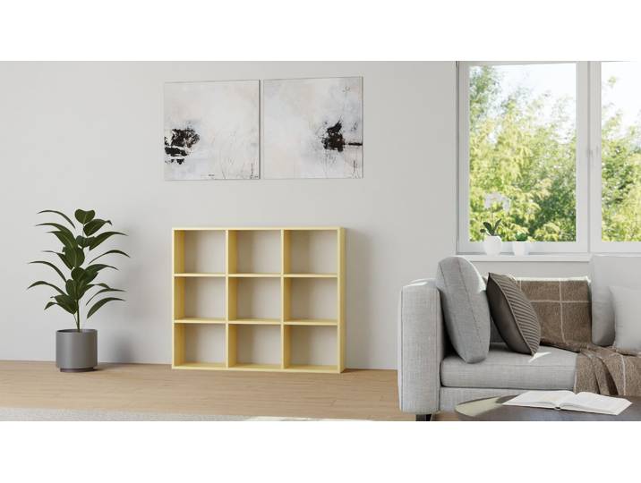 Offenes Regal aus Massivholz - Maße + Material frei wählbar Kiefer Natur geölt